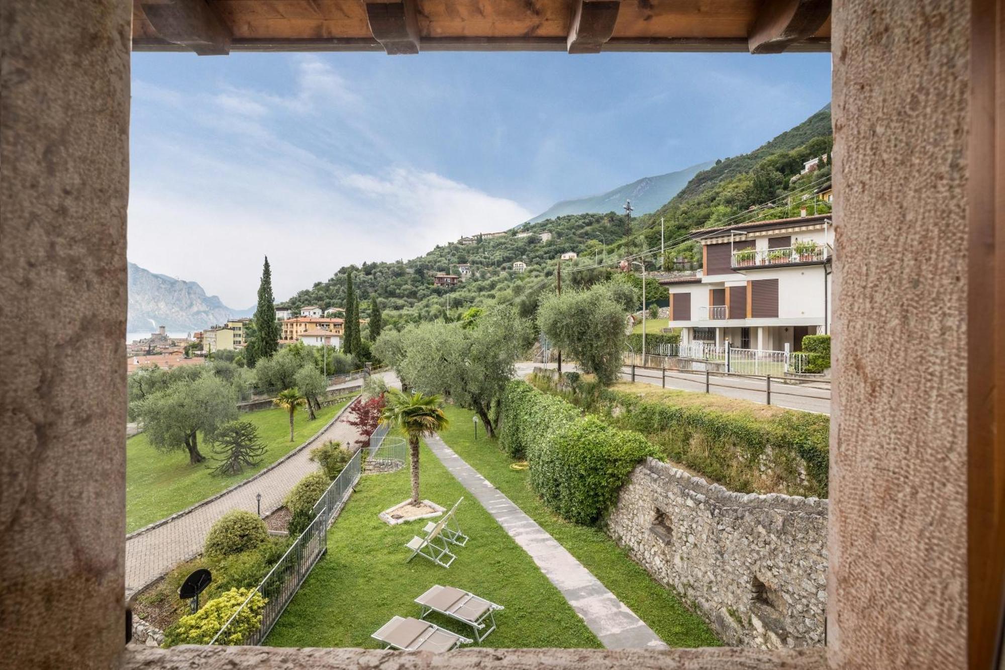 Апартаменти Casa Carlotta Мальчезіне Екстер'єр фото